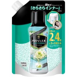 1号仓-Lenor 衣物柔顺 持久留香 留香珠特大补充装 优雅清新花香 1040ml  P&G 去异味 中和汗味 适用于滚筒洗衣机波轮洗衣机 替换装 续充装 香氛凝珠