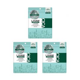 1号仓-利尻昆布 LIHAW丽花 深层修护 滋润保湿 改善毛孔粗大干燥 面膜 10片 3个装 草本香气 丰富美容液  深层滋润
