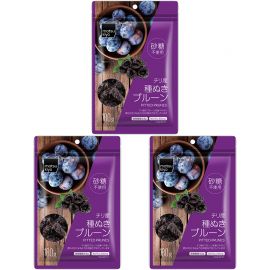 2号仓-松本清matsukiyo 口感软糯 无糖无核智利西梅干 180g 3个装 含丰富食物纤维  热水红茶红酒浸泡均可