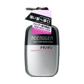 1号仓-资生堂不老林 头皮护理防脱发 无硅油护发素 400ml SHISEIDO ADENOGEN 强韧发丝丰盈秀发