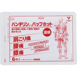 2号仓-兴和万特力 温感消炎镇痛膏药贴 14×10mm S 24片 【第２类医药品】 KOWA VANTELIN 缓解腰肩关节疼痛扭伤挫伤