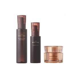 1号仓-松本清 THE RETINOTIME 高保湿抗衰老A醇 化妆水 滋润型 160ml＋乳液 125ml＋面霜 30g【寒冷地区慎拍，易冻结】