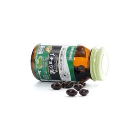 2号仓-明治药品 预防老年痴呆 提高记忆力 银杏叶+DHA＋EPA软胶囊 60粒 记忆保持 中老年人营养管理 