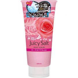 1号仓-utena佑天兰 JUICY SALT 去角质身体磨砂膏磨砂盐 玫瑰香 300g