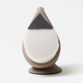 1号仓-妆美堂 浓密细致双效脸部软毛洗面刷 1个 洗脸用品 洗面用品 洗脸刷 洗面刷 脸部清洁 面部清洁 洗脸刷