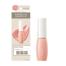 1号仓-松本清nake 自然裸妆 透亮血色 不显妆感 液体腮红 9g SPF25 PA++  01裸粉色 自然红润 日常淡妆 裸妆风格