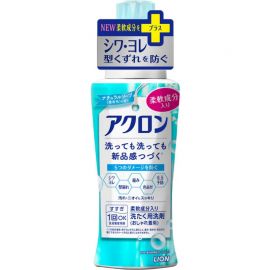 1号仓-LION狮王 ACRON真丝羊毛羊绒洗衣液清新皂香 浸透防护 450ml