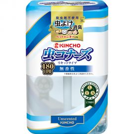 2号仓-KINCHO金鸟 MUSHIKONAZU 驱蚊虫清新液驱蚊液 400ml 180天装 无香型