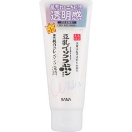 1号仓-SANA莎娜 预防痘痘 改善粗糙 温和低刺激 洁面卸妆二合一洗面奶 150g 不干燥不紧绷 无添加香料色素