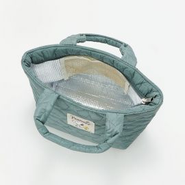 1号仓-斯凯达 轻巧便携 保冷保温 附实用内袋 儿童午餐包 1个 史努比发呆图案 Skater 便当袋 适合四季使用 拉链封口