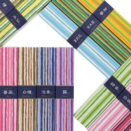 1号仓-日本香堂 吉祥如意系列 香薰线香 白桃 40根 带香插 NipponKodo