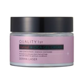 1号仓-QUALITY FIRST肤丽泽 滋润保湿改善色斑暗沉 视黄醇积雪草啫喱面霜 50g DERMA LASER 温和低刺激集中修复抑制干燥 凯丽肤 皇后的秘密同公司出品