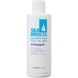 【停产】1号仓-SEABREEZE海帆 滋润舒缓全身肌肤 身体爽肤化妆水 230ml 运动沐浴刮胡卸妆后用 【寒冷地区慎拍，易冻结】