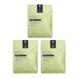 1号仓-QualityFirst肤丽泽 茶树舒缓面膜 7片 3个装 DERMA LASER 皇后的秘密同公司出品