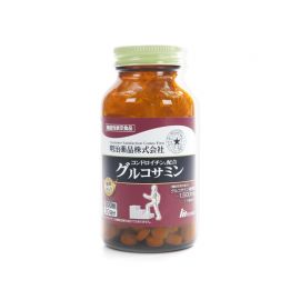 2号仓-明治药品 新健康kirari系列 关节灵活 骨骼保健 保护关节 含软骨素＋氨基葡萄糖 营养片 300粒 添加胶原蛋白 维持膝关节健康