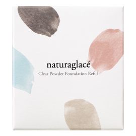 1号仓-Naturaglace 清爽滋润自然遮盖毛孔防蓝光 保湿遮瑕粉饼 11g