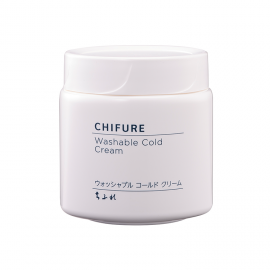 1号仓-千肤恋 深层清洁彩妆污垢 水洗卸妆霜 300g CHIFURE 手感轻盈可作按摩膏使用