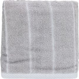 1号仓-西川 晴雅 抗菌防臭快干 可室内晾晒 迷你浴巾 银色 50×100cm 1条 今治毛巾 抑制细菌生长 