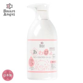 1号仓-西松屋 超纯水配方 温和无刺激 婴儿润肤乳液 300ml 神经酰胺 氨基酸 敏感肌适用