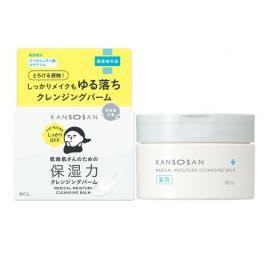 1号仓-BCL KANSOSAN 保湿滋润 温和洁净 卸妆洁面二合一 卸妆膏 80g 无添加 舒缓修护 神经酰胺