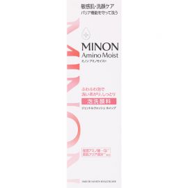 1号仓-第一三共蜜浓 温和清润 去除油脂角质 不紧绷 泡沫洁面慕斯150ml MINON 干敏感肌 质地温和 温和配方