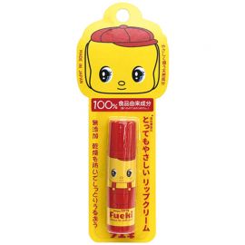 1号仓-Fueki小黄鸭 100%食品由来成分 防干裂润唇膏  全家可用 5g 3个装