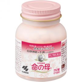 2号仓-小林制药 命之母 调理女性更年期综合征月经不调 252粒【第2类医药品】