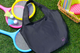 【缺货】1号仓-松本清 matsukiyo 带松本清logo图案 环保购物袋 可折叠便携防水 1个