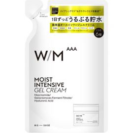 1号仓-松本清matsukiyo W/M AAA 长效补水锁水 6合1 高保湿 啫喱面霜替换装 81g 补充装 缓和肌肤干燥 清新水润一整天