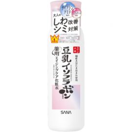 1号仓-莎娜 豆乳熟龄肌护理 滋润护肤 改善干燥细纹 化妆水 200ml SANA 均勻肤色 滋润不粘腻 保湿滋养【寒冷地区慎拍，易冻结】