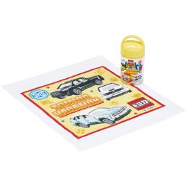 1号仓-SKATER斯凯达 多美卡小汽车儿童擦手巾手帕收纳盒套装 手帕+ 收纳盒 迷你便携 1套