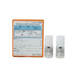 2号仓-LION狮王 隐形眼镜辅助液润滑液 5ml×2瓶装 润眼液 滋润眼膜