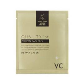 1号仓-QUALITY FIRST肤丽泽 多重维C 毛孔护理 去角质 美容精华棉片 10枚 DERMA LASER  温和无添加 清洁毛孔油垢 视黄醇