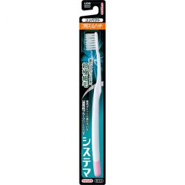 1号仓-LION狮王 细齿清洁超细毛牙刷3列纤细刷毛 软毛型 1支