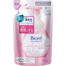 1号仓-Biore碧柔 棉花糖温和保湿微米泡沫洁面乳洗面奶 补充装 130ml