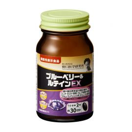2号仓-野口医学研究所 蓝莓叶黄素护眼胶囊E× 缓解眼疲劳 保护视力 60粒