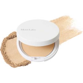 1号仓-桃谷顺天馆Moist Labo 自然光泽 不易脱妆 柔光妆感 粉饼 8.5g 清透妆效 高贴合 服帖底妆