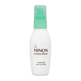 1号仓-第一三共 MINON蜜浓  绿色清爽混合肌&敏感肌 保湿乳液 水油平衡 100g