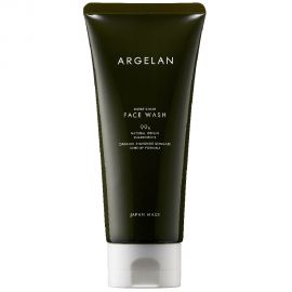 1号仓-松本清ARGELAN 舒缓干燥清洁毛孔 有机植物护肤系列透明肌洁面乳 130g 3个装 Matsukiyo 改善暗沉透亮肌肤