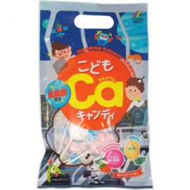 2号仓-UNIMAT RIKEN 儿童钙+乳酸菌小糖果棒棒糖 草莓味+酸奶味 促进骨骼健康 10支