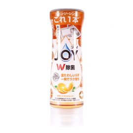1号仓-P&G 免翻转设计 双重除菌 洁净安心 一冲即净 倒立倒置洗洁精 290ml 柑橘清香 适合顽固污渍 易于冲洗 节水省时