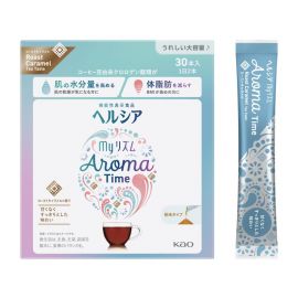 【停产】2号仓-松本清matsukiyo healthya 韵律香气减体脂肪健康冲泡饮料 焦糖味 30支