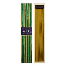 1号仓-日本香堂 吉祥如意系列 香薰线香 金木犀 40根 金桂 桂花 带香插 NipponKodo
