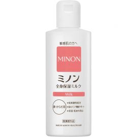 1号仓-第一三共 MINON蜜浓 敏感肌 无添加 保湿身体乳 200ml