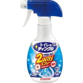 1号仓-KINCHO金鸟 TWINKLE 厕所用洗涤剂 2way喷射 300mL