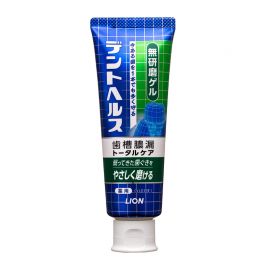 1号仓-LION狮王 DENT HEALTH 齿槽脓漏护理 无研磨牙膏  85g