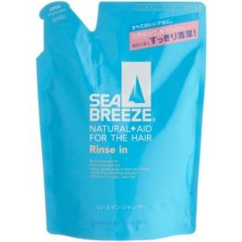 【停产】1号仓-SEABREEZE海帆 持久清爽控油去屑 植萃洗护合一洗发水替换装 柑橘香 400ml