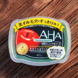 【停产】1号仓-BCL AHA 去角质改善暗沉 果酸柔肤洁面皂 100g 美容香皂 透亮肌肤 去除化妆残留污垢