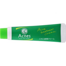 2号仓-乐敦 曼秀雷敦 乐肤洁 祛除痘痘粉刺黑头痤疮 祛痘药膏 18g ROHTO Mentholatum Acnes 去痘去粉刺暗疮【第2类医药品】