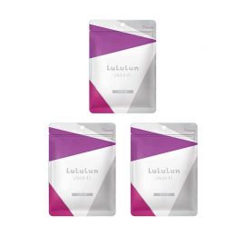 1号仓-LuLuLun 紧致提亮抗衰保湿补水 Over45弹力亮白面膜 7片 3个装 抗氧化改善暗沉 熟龄肌护理